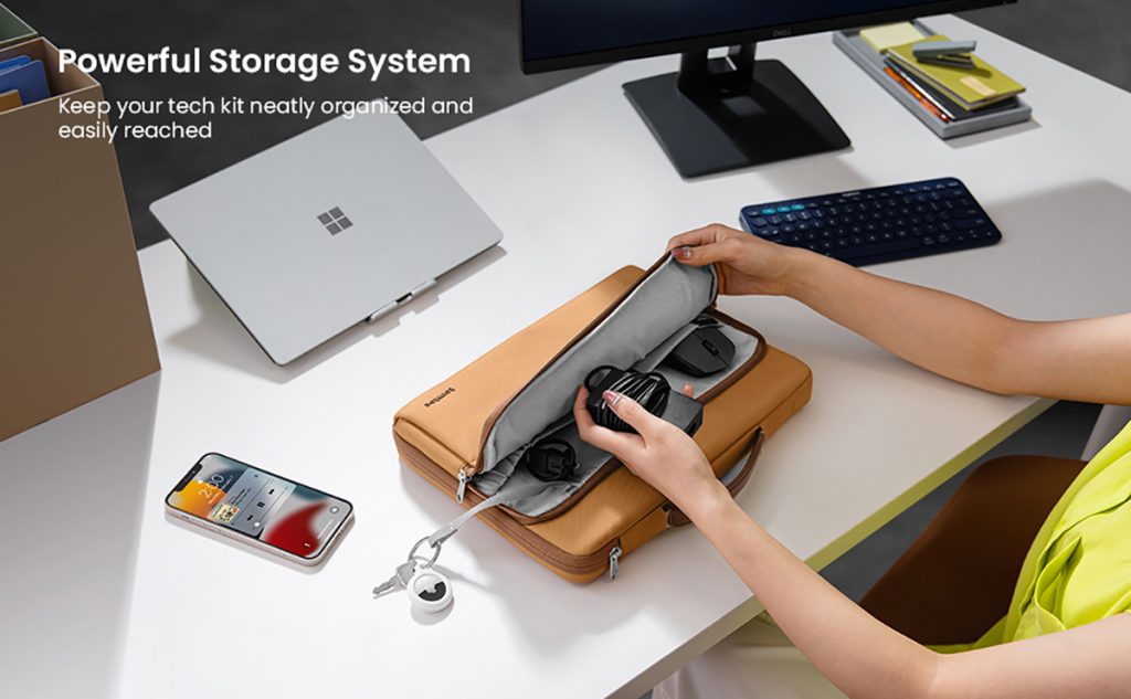 túi chống sốc Surface 13.5 inch tomtoc a14