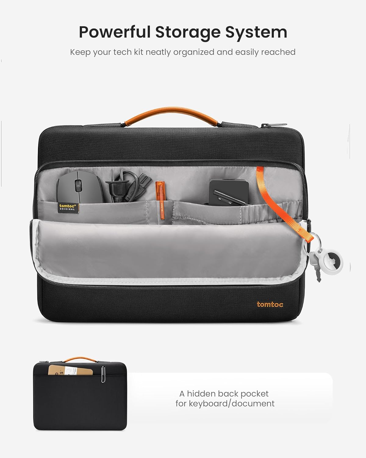 tui-tomtoc-a14-tomtocvietnam-vn-01 Túi xách chống sốc Tomtoc Defender Briefcase for Macbook Laptop (A14) | Tomtoc Việt Nam Phân Phối Chính Hãng