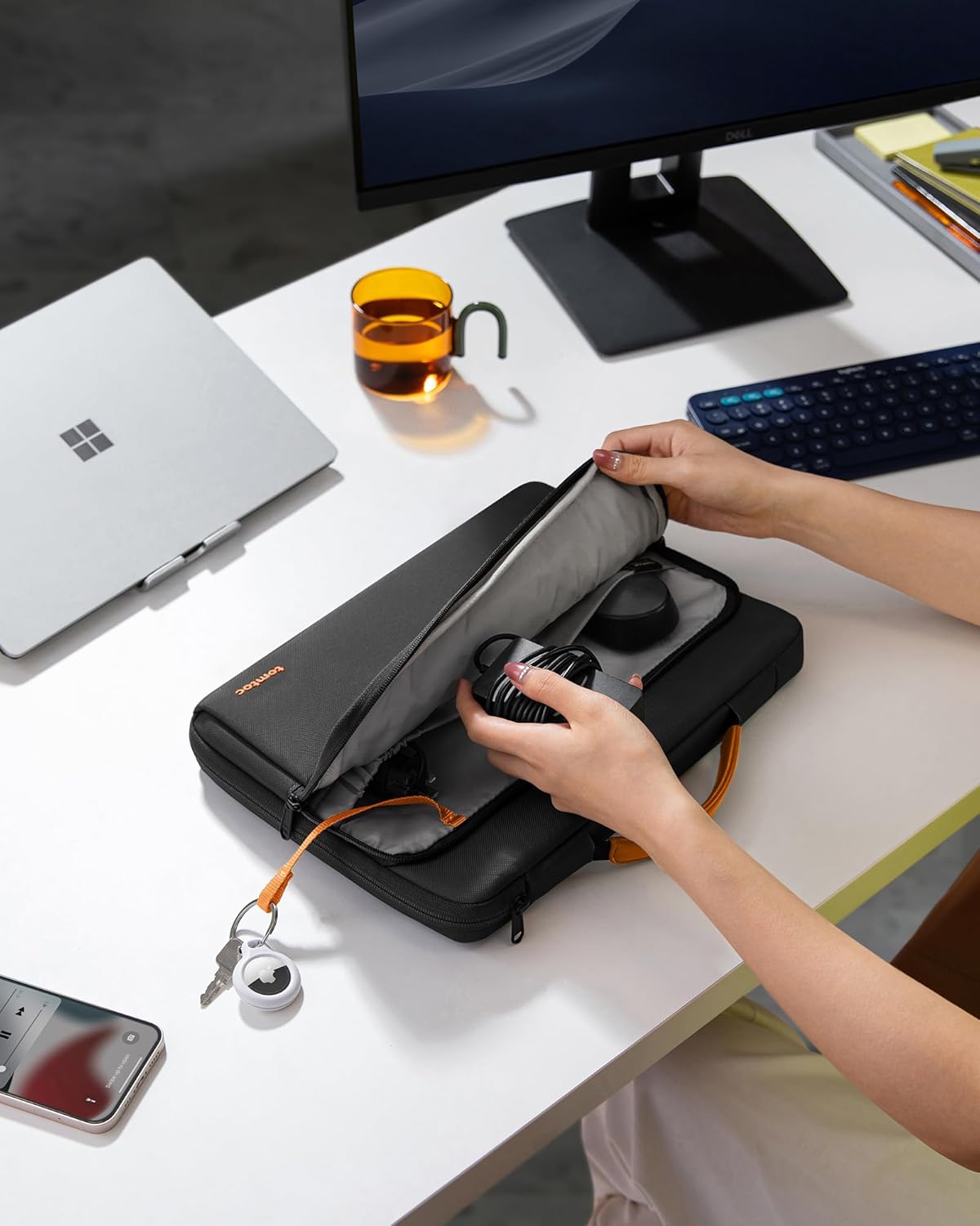 tui-tomtoc-a14-tomtocvietnam-vn-06 Túi xách chống sốc Tomtoc Defender Briefcase for Macbook Laptop (A14) | Tomtoc Việt Nam Phân Phối Chính Hãng