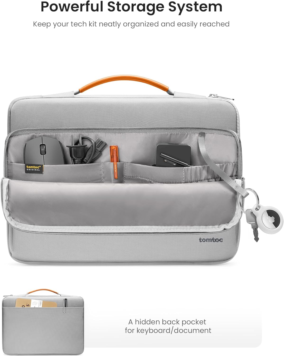 tui-tomtoc-a14-tomtocvietnam-vn-10 Túi xách chống sốc Tomtoc Defender Briefcase for Macbook Laptop (A14) | Tomtoc Việt Nam Phân Phối Chính Hãng