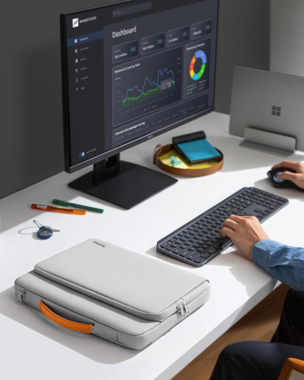 tui-tomtoc-a14-tomtocvietnam-vn-17 Túi xách chống sốc Tomtoc Defender Briefcase for Macbook Laptop (A14) | Tomtoc Việt Nam Phân Phối Chính Hãng