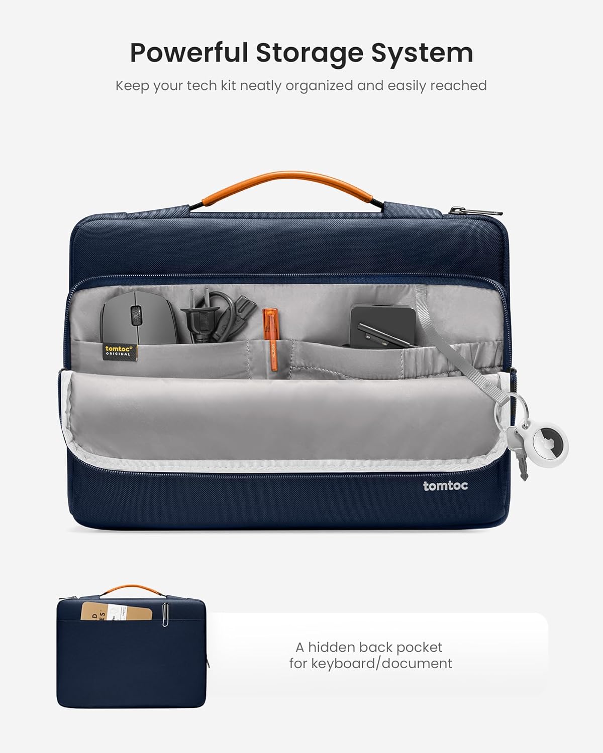 tui-tomtoc-a14-tomtocvietnam-vn-18 Túi xách chống sốc Tomtoc Defender Briefcase for Macbook Laptop (A14) | Tomtoc Việt Nam Phân Phối Chính Hãng