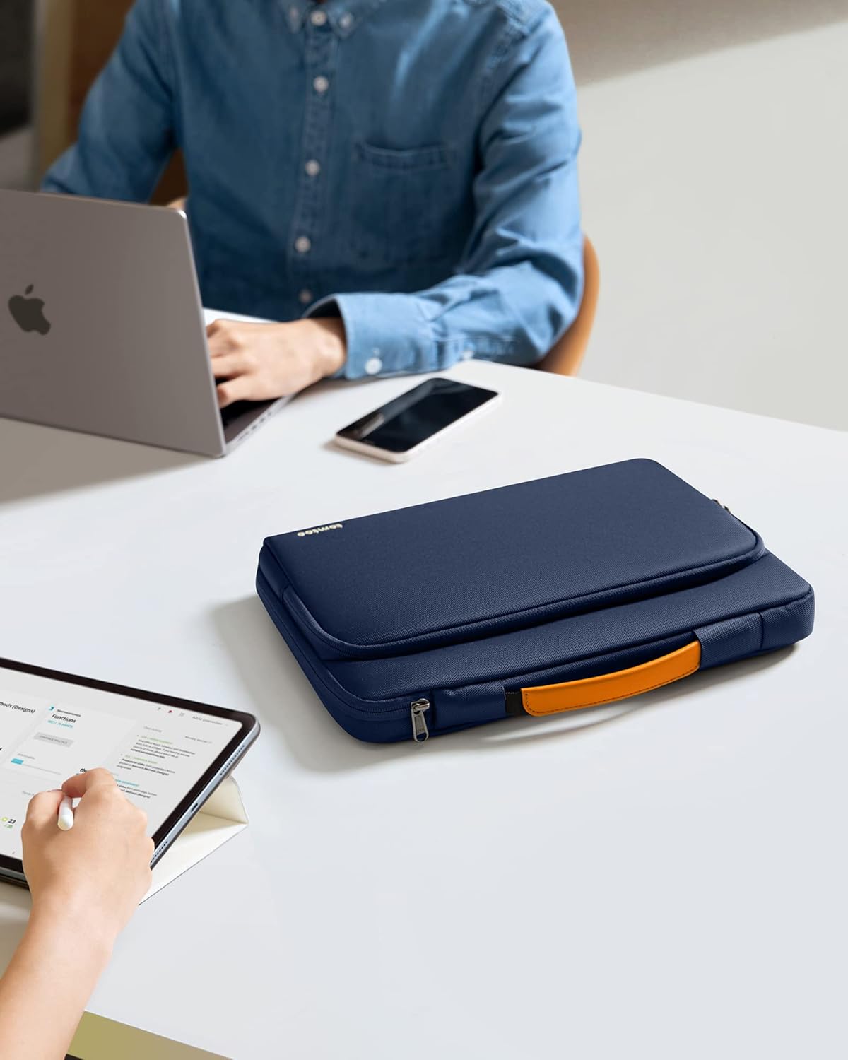 tui-tomtoc-a14-tomtocvietnam-vn-23 Túi xách chống sốc Tomtoc Defender Briefcase for Macbook Laptop (A14) | Tomtoc Việt Nam Phân Phối Chính Hãng
