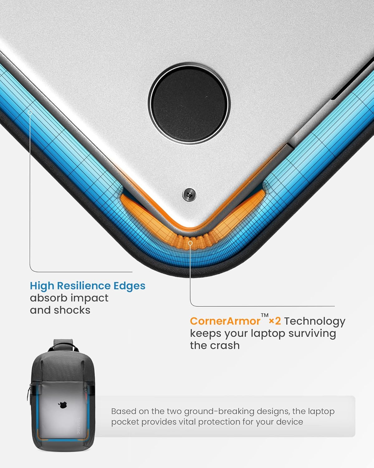 tui-tomtoc-t24-croxbody-edc-sling-bag-14-inch-03 Túi Đeo Đa Năng Tomtoc Explorer Sling Bag 14-Inch Black (A54D2D1) | Tomtoc Việt Nam Phân Phối Chính Hãng