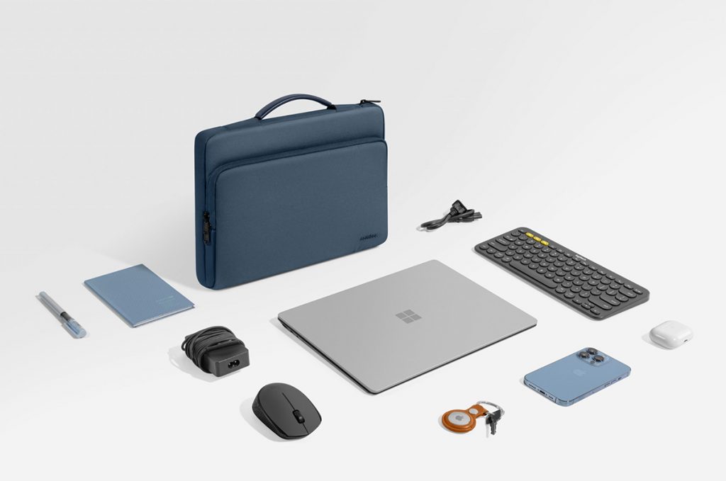 túi chống sốc Surface 13.5 inch tomtoc a14