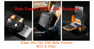 Balo Tomtoc H73 X-Pac Techpack
