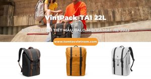 Đánh Giá Balo Laptop Tomtoc VintPack TA1