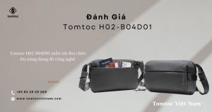 Đánh giá túi đeo chéo Tomtoc H02-B04D01