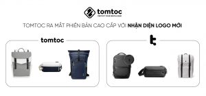 Thông báo thay đổi logo mới của Tomtoc