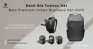 Đánh Giá Balo Tomtoc H61