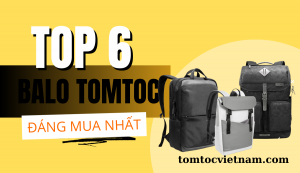 Top 6 Mẫu Balo Tomtoc Đáng Mua Nhất