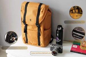 Tomtoc TA1 Chiếc Balo Chống Sốc, Chống Nước Cao Cấp Đến Từ Tomtoc (USA)