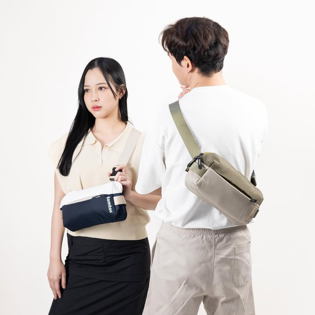 tui-deo-cheo-tomtoc-lightweight-sling-bag-s-t2-01 Túi Tomtoc Lightweight Sling Bag S Last Summer - T21S1 | Tomtoc Việt Nam