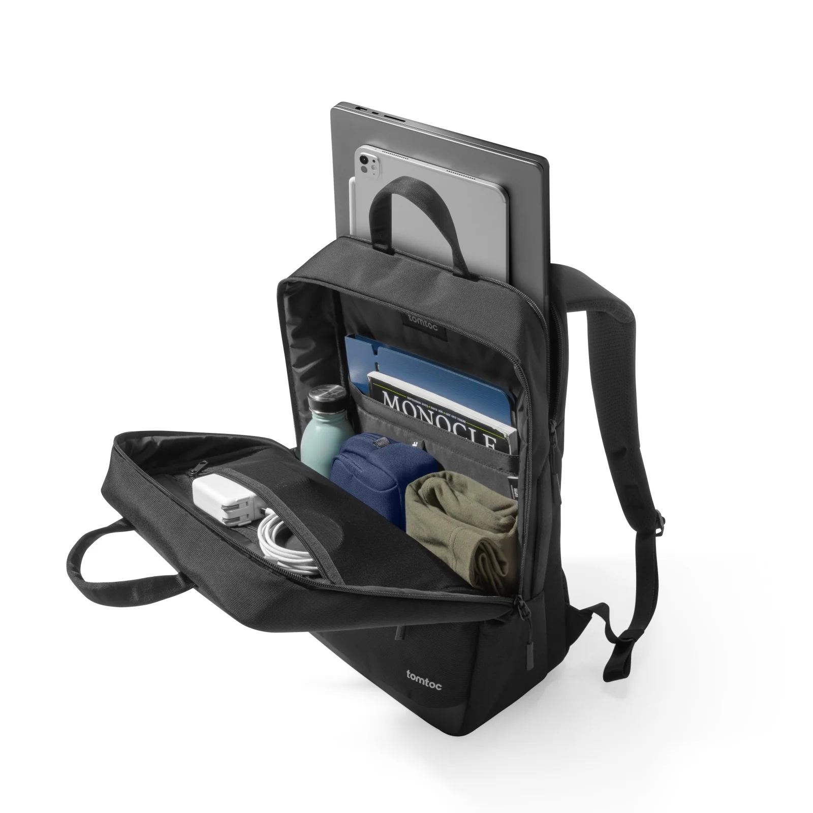 balo-dung-laptop-16-inch-tomtoc-navigator-t71m2d1-02 Balo Laptop Dung Tích 24L Tomtoc (USA) Navigator - T71M2D1