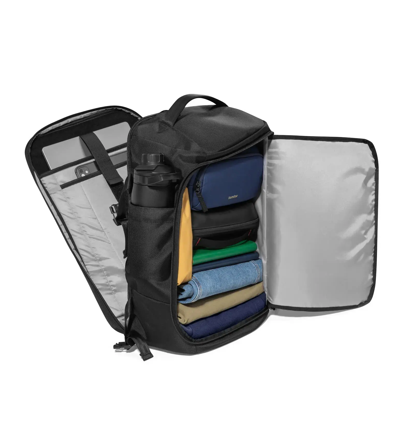 balo-tomtoc-t67-06 BALO TOMTOC (USA) NAVIGATOR-T67 TRAVEL LAPTOP BACKPACK – T67