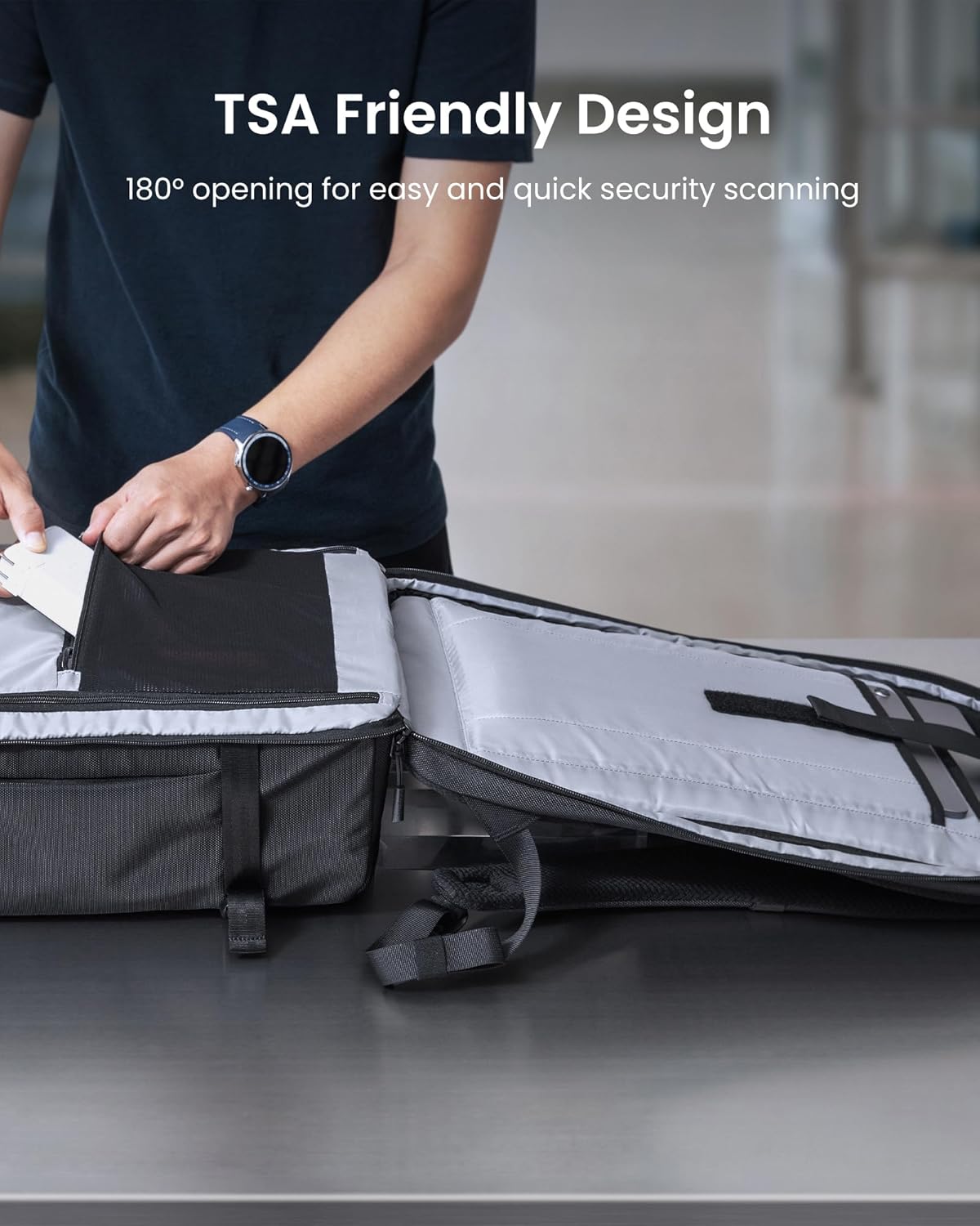 balo-tomtoc-t67-balo-du-lich-tomtoc-03 Balo Du Lịch Tomtoc Navigator Travel Laptop Backpack - T67M1D1 | TomtocVietNam.VN Phân Phối Chính Hãng