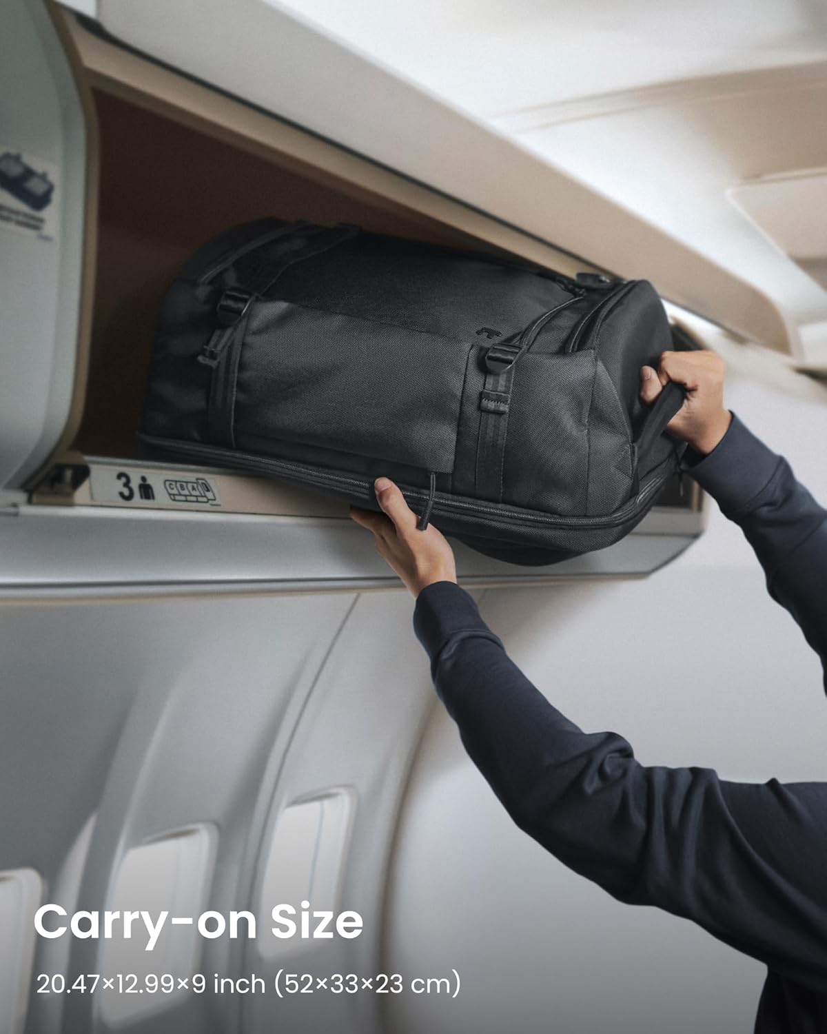 balo-tomtoc-t67-balo-du-lich-tomtoc-04 Balo Du Lịch Tomtoc Navigator Travel Laptop Backpack - T67M1D1 | TomtocVietNam.VN Phân Phối Chính Hãng