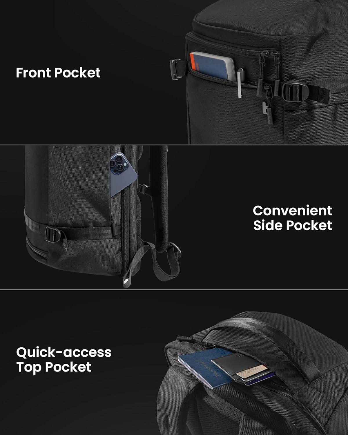 balo-tomtoc-t67-balo-du-lich-tomtoc-05 Balo Du Lịch Tomtoc Navigator Travel Laptop Backpack - T67M1D1 | TomtocVietNam.VN Phân Phối Chính Hãng