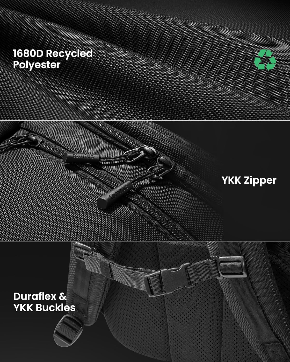 balo-tomtoc-t67-balo-du-lich-tomtoc-07 Balo Du Lịch Tomtoc Navigator Travel Laptop Backpack - T67M1D1 | TomtocVietNam.VN Phân Phối Chính Hãng