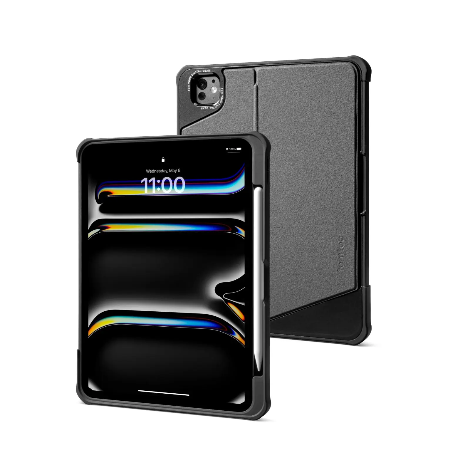 Bao Da iPad Pro Tomtoc Inspire Pivot Case iPad Pro 11 2024 - B58A1