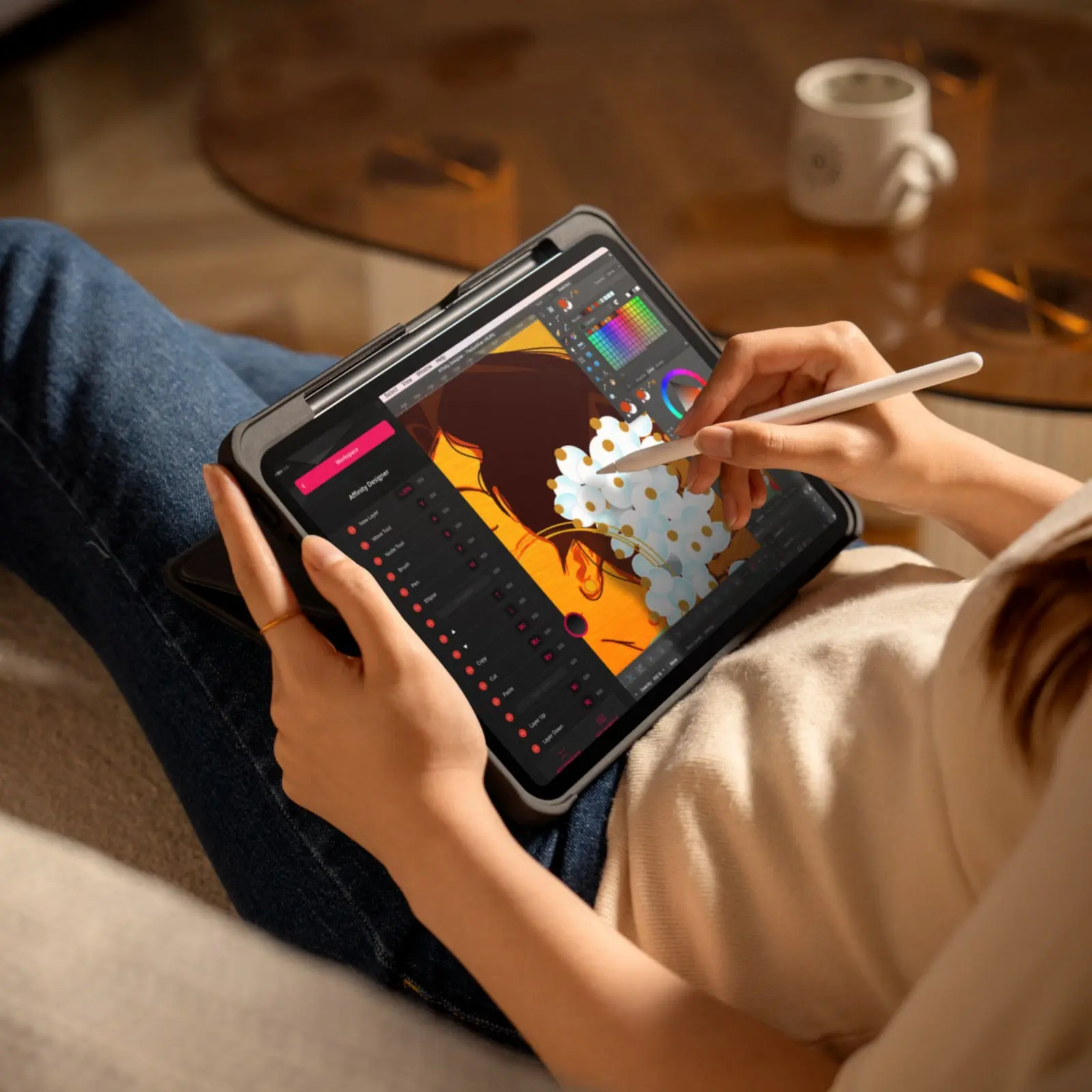 bao-da-tomtoc-usa-inspire-pivot-case-for-ipad-pro-11-inch-2024-b59a1-12 Bao Da iPad Pro 11 (M4) 2024 Tomtoc Inspire Pivot Case iPad - B59A1