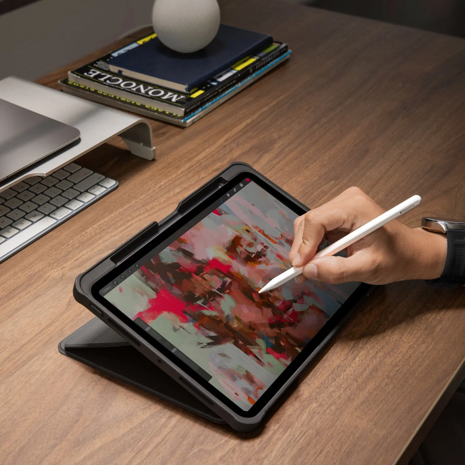 bao-da-tomtoc-usa-inspire-pivot-case-for-ipad-pro-11-inch-2024-b59a1-13 Bao Da iPad Pro 11 (M4) 2024 Tomtoc Inspire Pivot Case iPad - B59A1