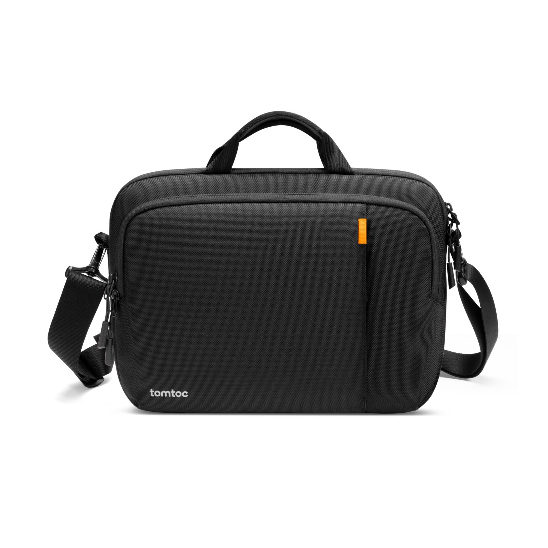 Tomtoc (USA) Defender Shoulder Bag Laptop 17.3-inch Black A30G1D1