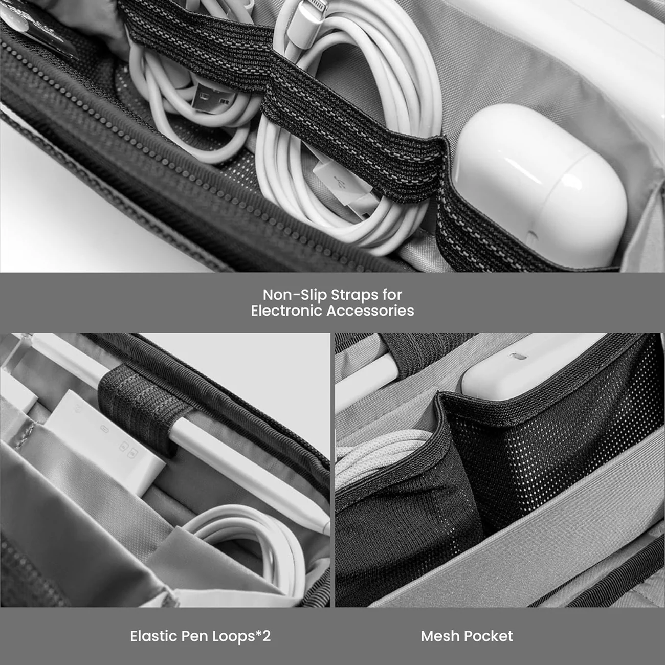 Túi Đựng Phụ Kiện Tomtoc Navigator-T13 Pouch - T13S1D1