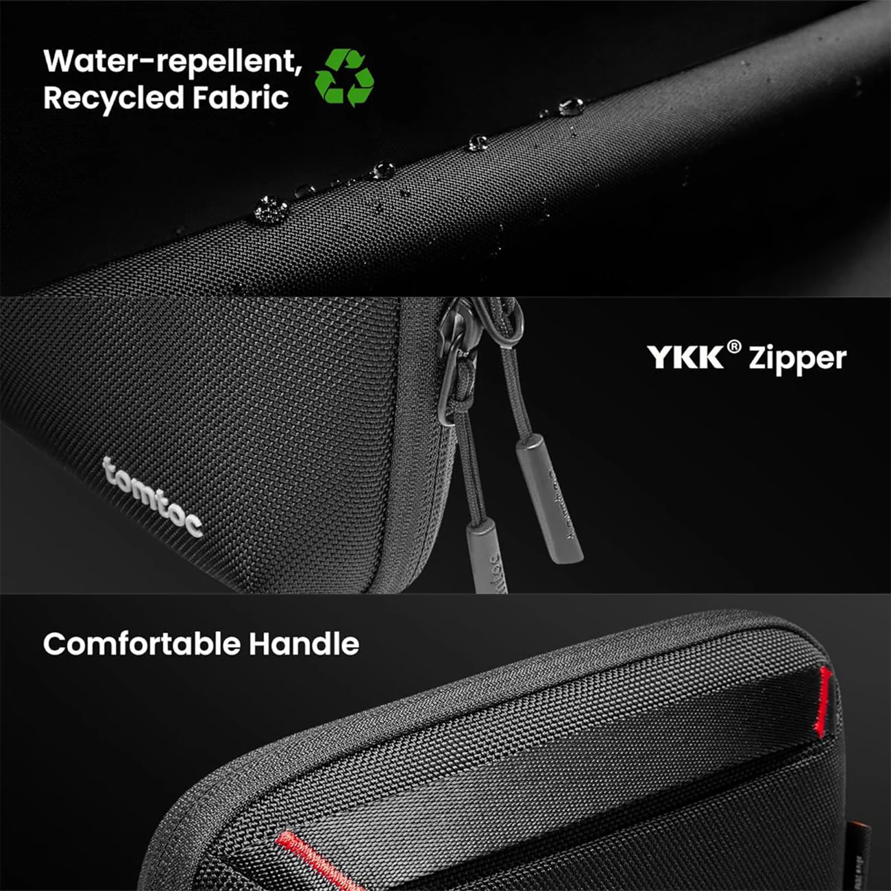 Túi Đựng Phụ Kiện Tomtoc Navigator-T13 Pouch - T13S1D1