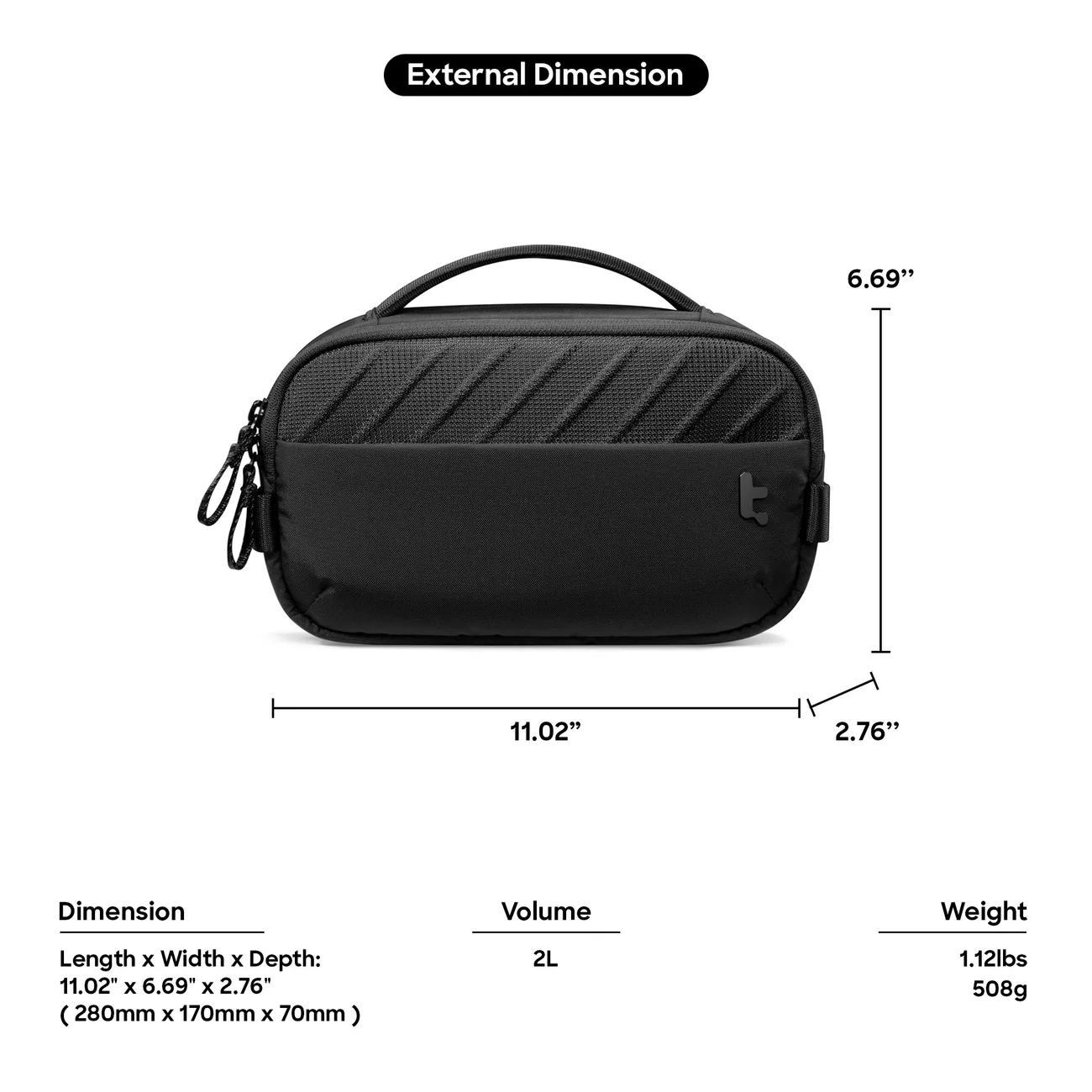 tui-dung-phu-kien-luxury-tomtoc-usa-voyage-pouch-t29s1d1-08 Túi Đựng Phụ Kiện Luxury Tomtoc (USA) Voyage Pouch T29S1D1