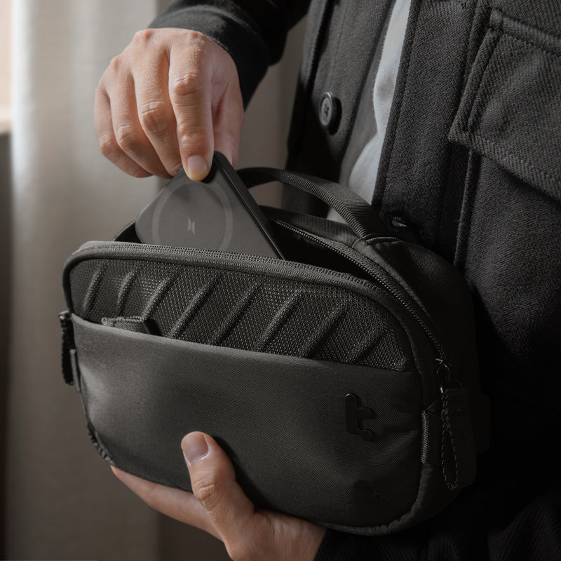 Túi Đựng Phụ Kiện Luxury Tomtoc (USA) Voyage Pouch T29S1D1