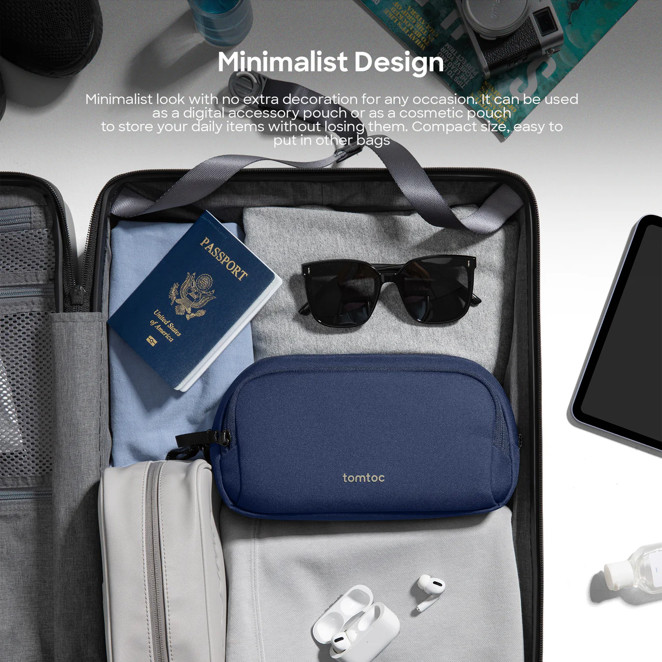 Tomtoc Light Electrong Accessory T12M1