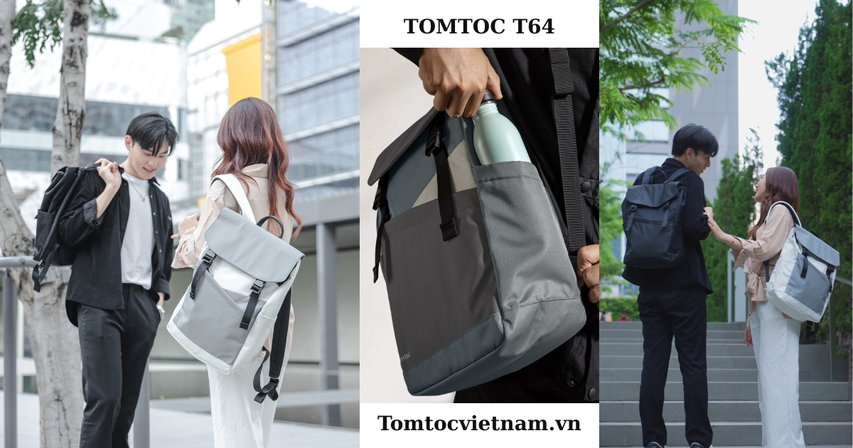 Balo Tomtoc T64 Balo Tomtoc T64