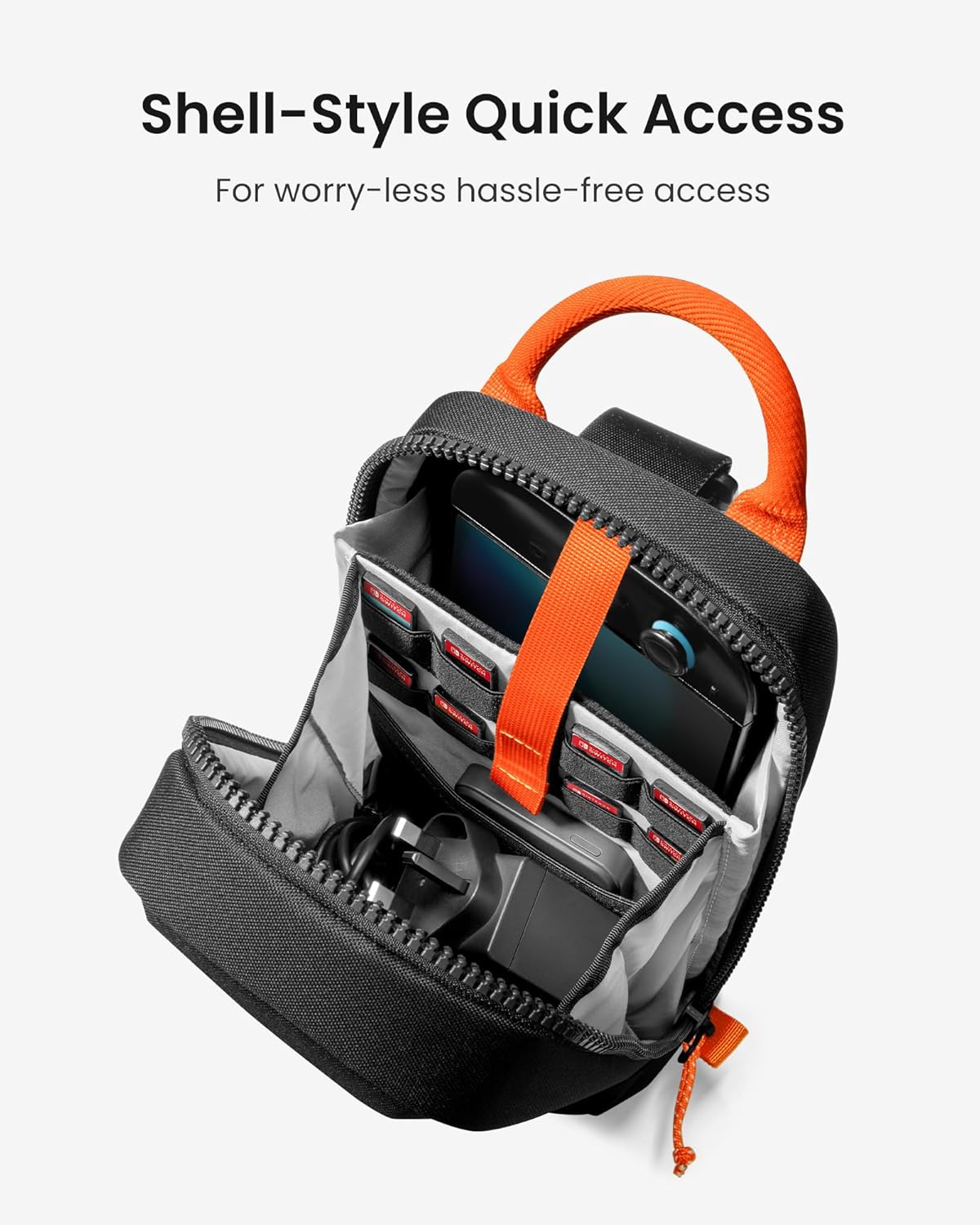 tui-deo-cheo-tomtoc-sling- g49s1d1-den-03 Túi Đeo Chéo Tomtoc Sling-G49 Nintendo Switch 2