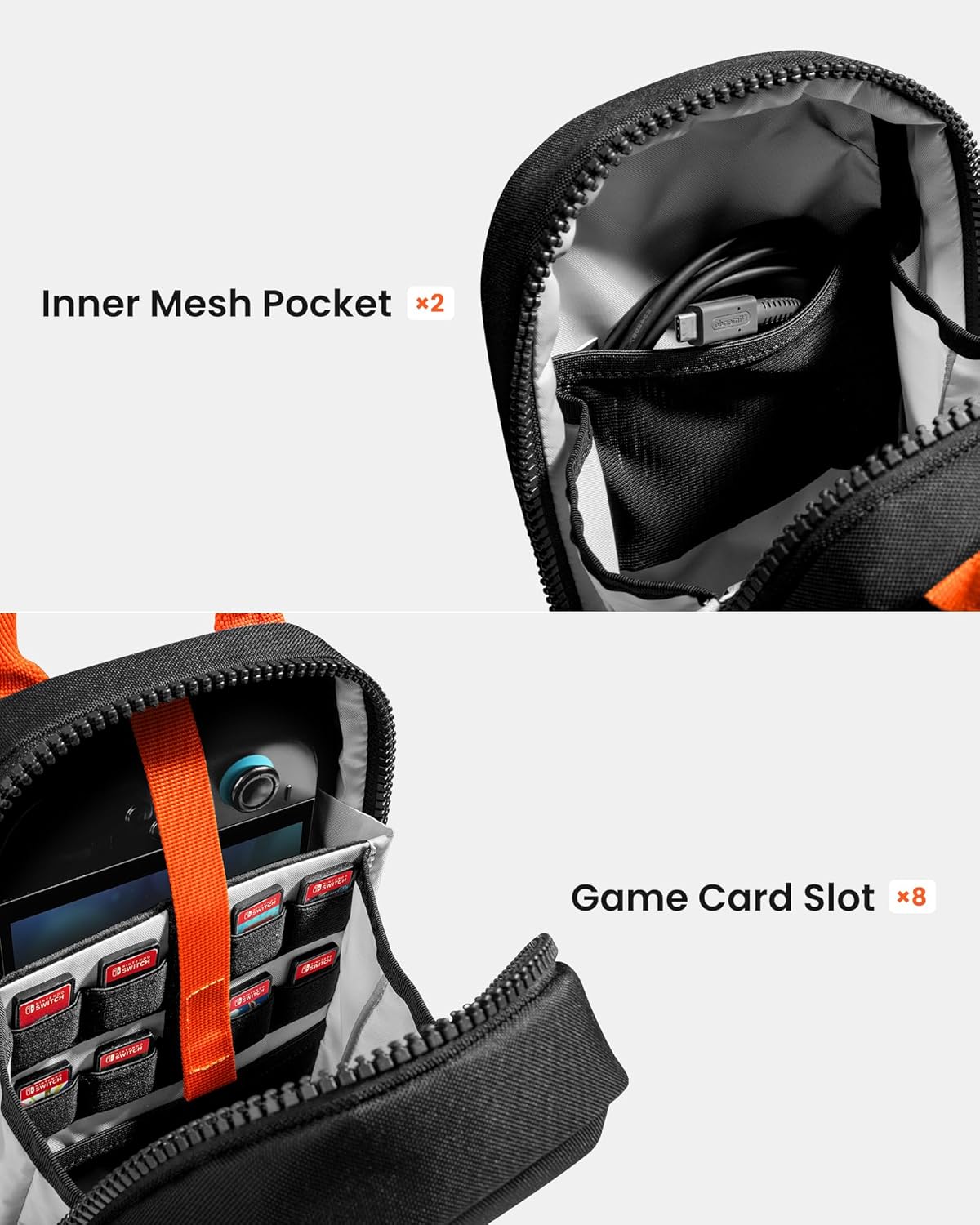 tui-deo-cheo-tomtoc-sling- g49s1d1-den-06 Túi Đeo Chéo Tomtoc Sling-G49 Nintendo Switch 2