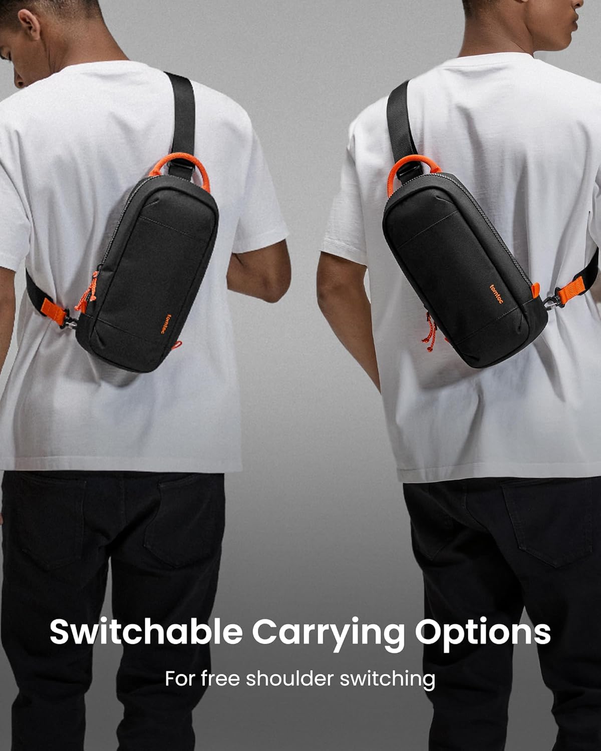 tui-deo-cheo-tomtoc-sling- g49s1d1-den-07 Túi Đeo Chéo Tomtoc Sling-G49 Nintendo Switch 2