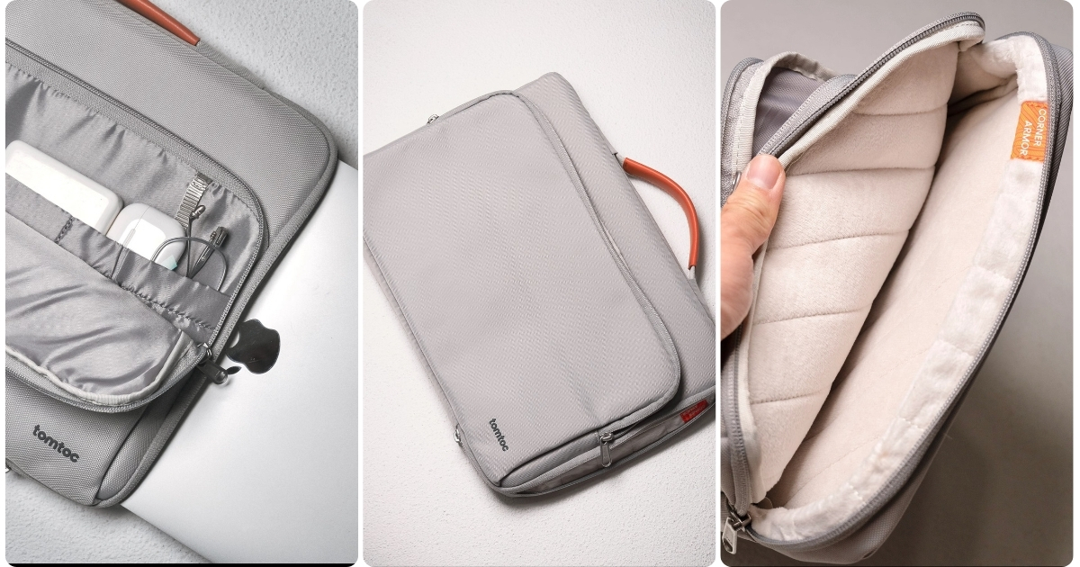 Review Túi Đựng Laptop Tomtoc A14 – Thiết Kế Tối Giản, Bảo Vệ MacBook Tối Ưu