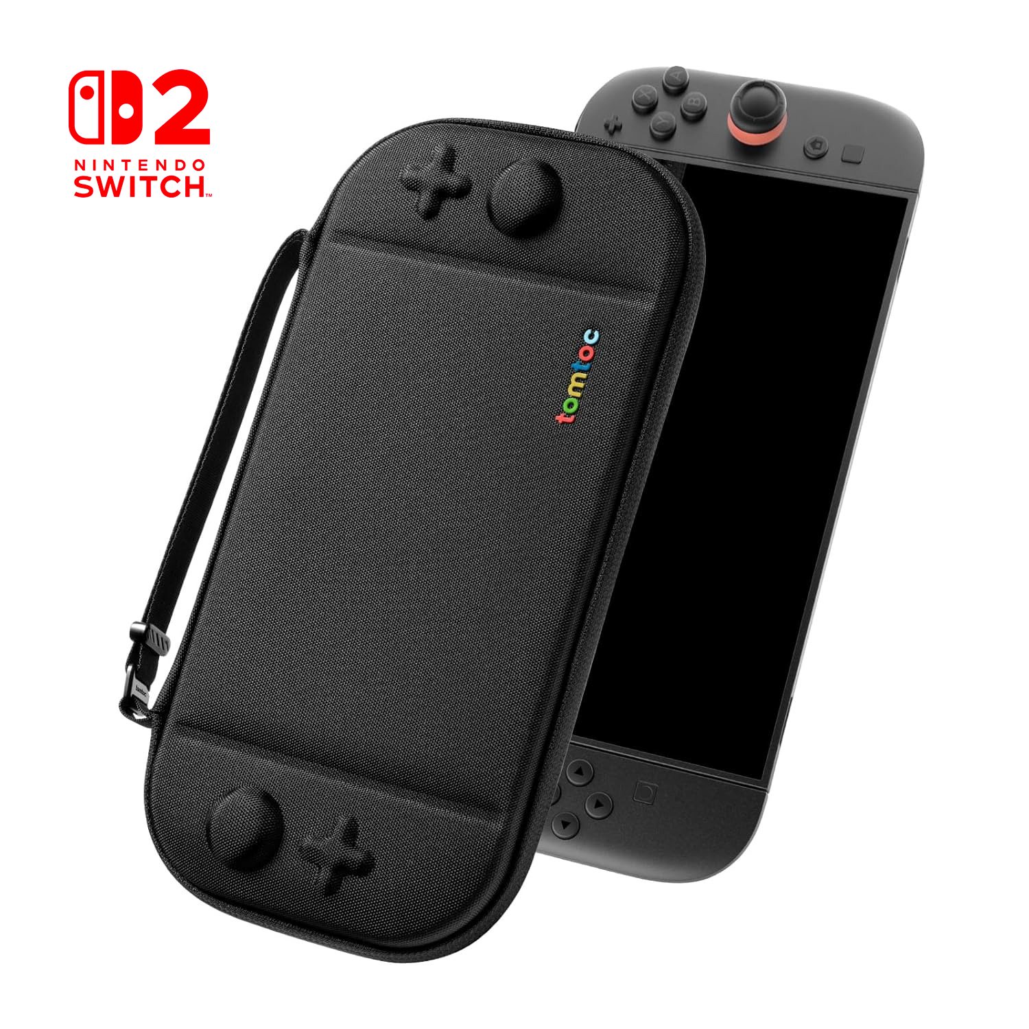 Hộp Đựng Chống Va Đập Nintendo Switch 2 Tomtoc G05S3
