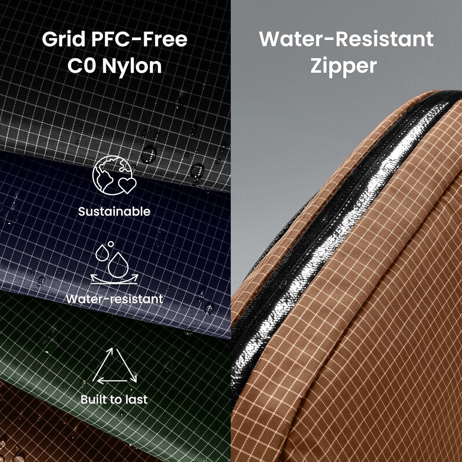 tui-dung-phu-kien-tomtoc-premium-light-t12-tech-organizer-brown-03 Tomtoc T12M1 Caro Túi Đựng Phụ Kiện Premium Light | TomtocVietNam.VN