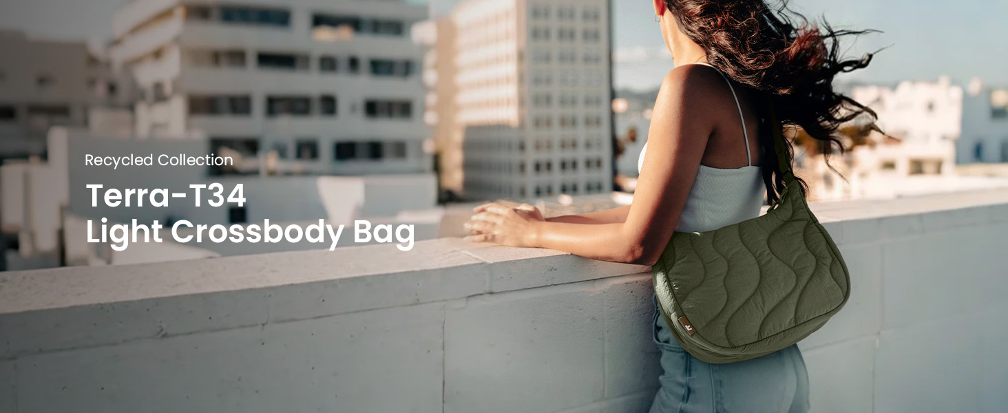 Túi Đeo Chéo Thời Trang Nữ Tomtoc Terra T34 Corossboy Bag Tablet Túi Đeo Chéo Thời Trang Nữ Tomtoc Terra T34 Corossboy Bag Tablet