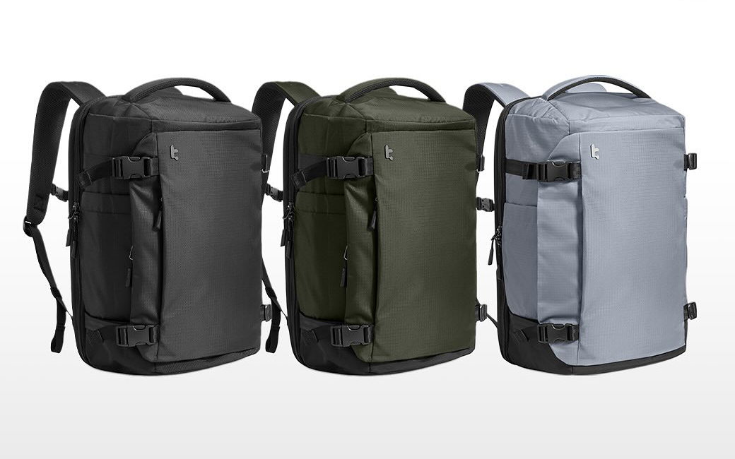 Review Balo Tomtoc Navigator T66 Liteway – Balo Du Lịch 28L & 40L Cao Cấp | https://tomtocvietnam.vn/ Phân Phối Chính Hãng