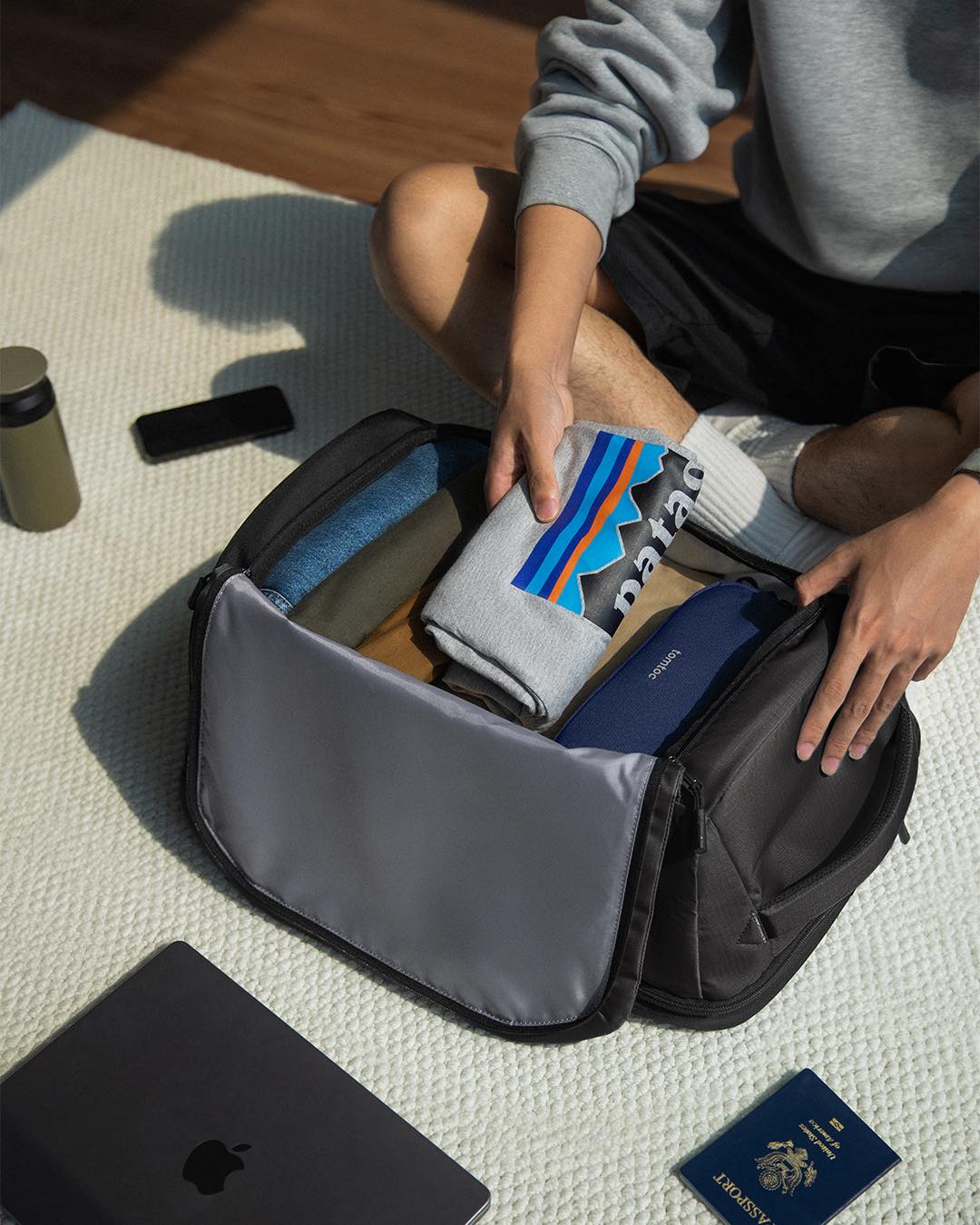 Review Balo Tomtoc Navigator T66 Liteway – Balo Du Lịch 28L & 40L Cao Cấp | https://tomtocvietnam.vn/ Phân Phối Chính Hãng