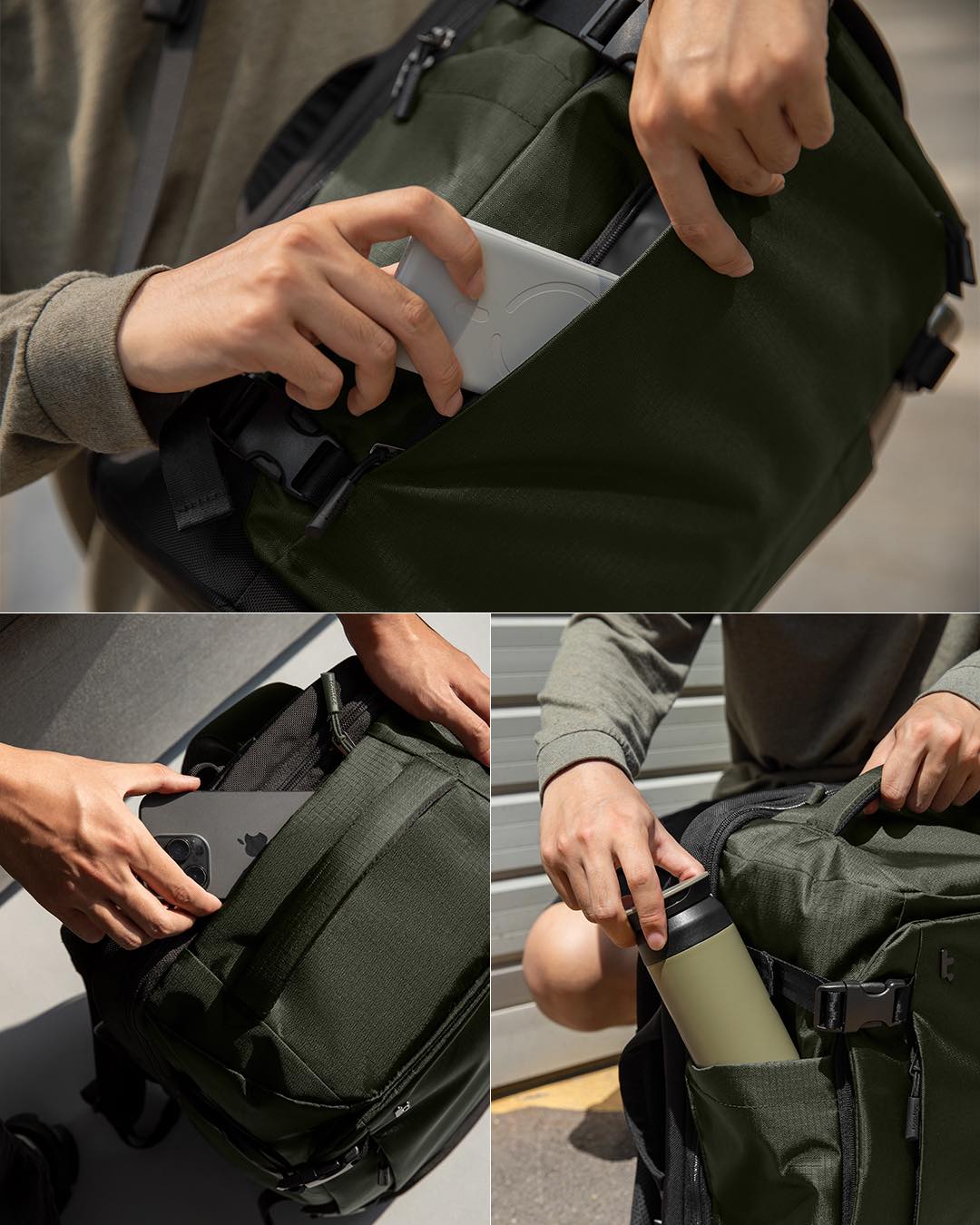 Review Balo Tomtoc Navigator T66 Liteway – Balo Du Lịch 28L & 40L Cao Cấp | https://tomtocvietnam.vn/ Phân Phối Chính Hãng