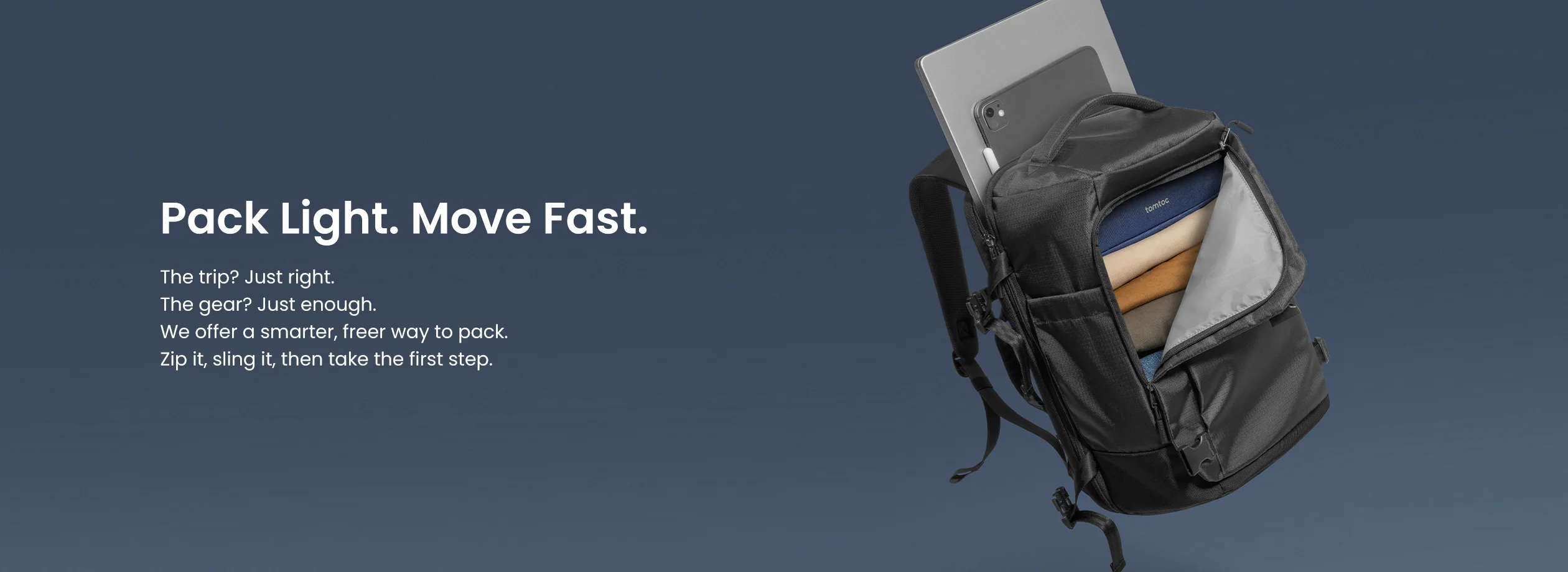 Review Balo Tomtoc Navigator-T66 Liteway Travel Review Balo Tomtoc Navigator-T66 Liteway Travel