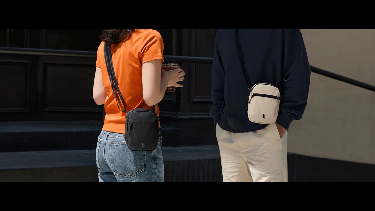 Đánh giá túi đeo chéo du lịch Tomtoc Aviator T37