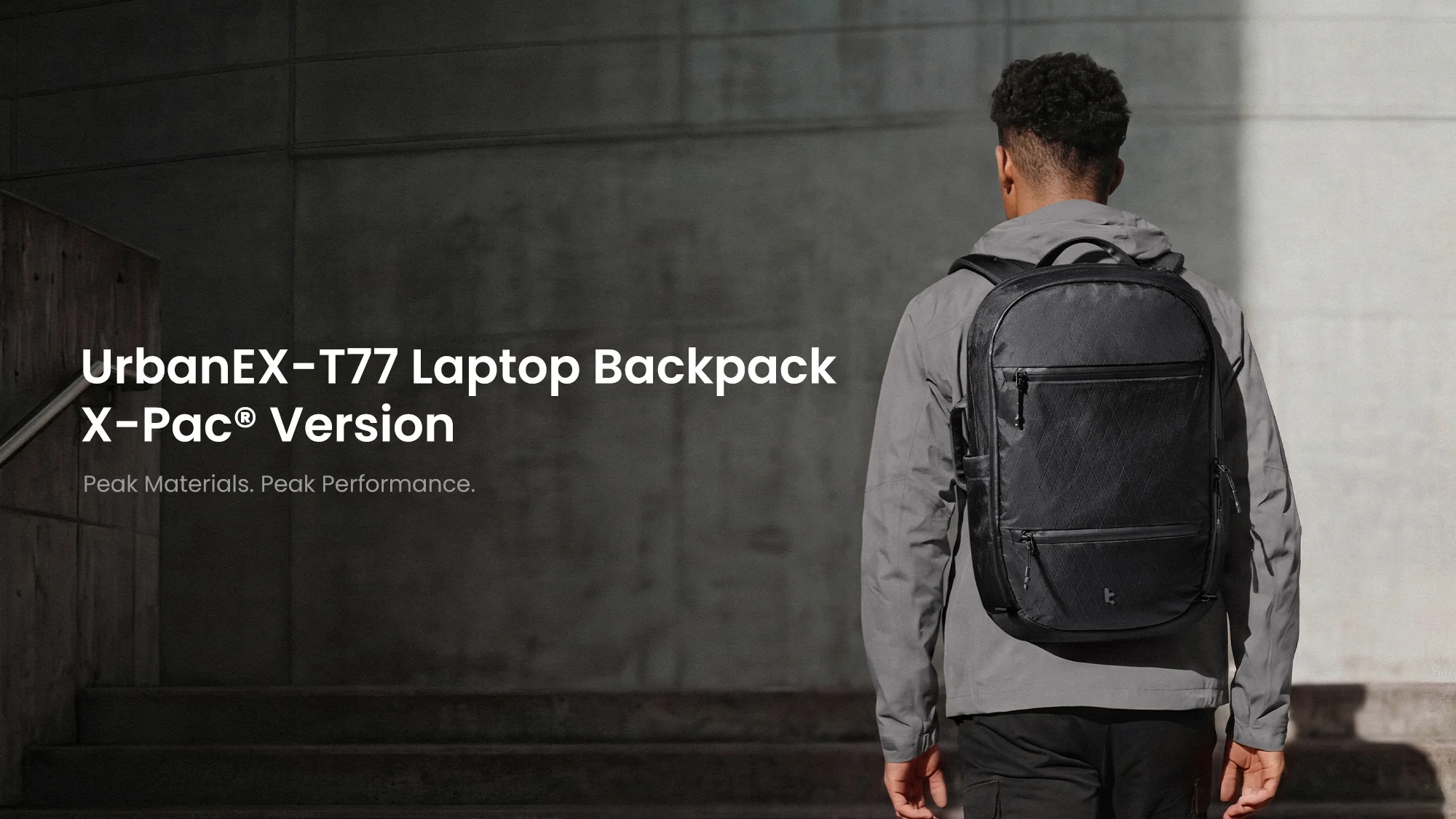 Balo Laptop Tomtoc Urban-EX Backpack - T77 X-Pac