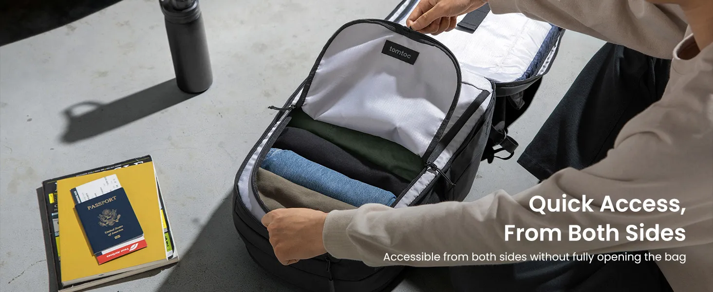 Balo Laptop Tomtoc Urban-EX Backpack- T77