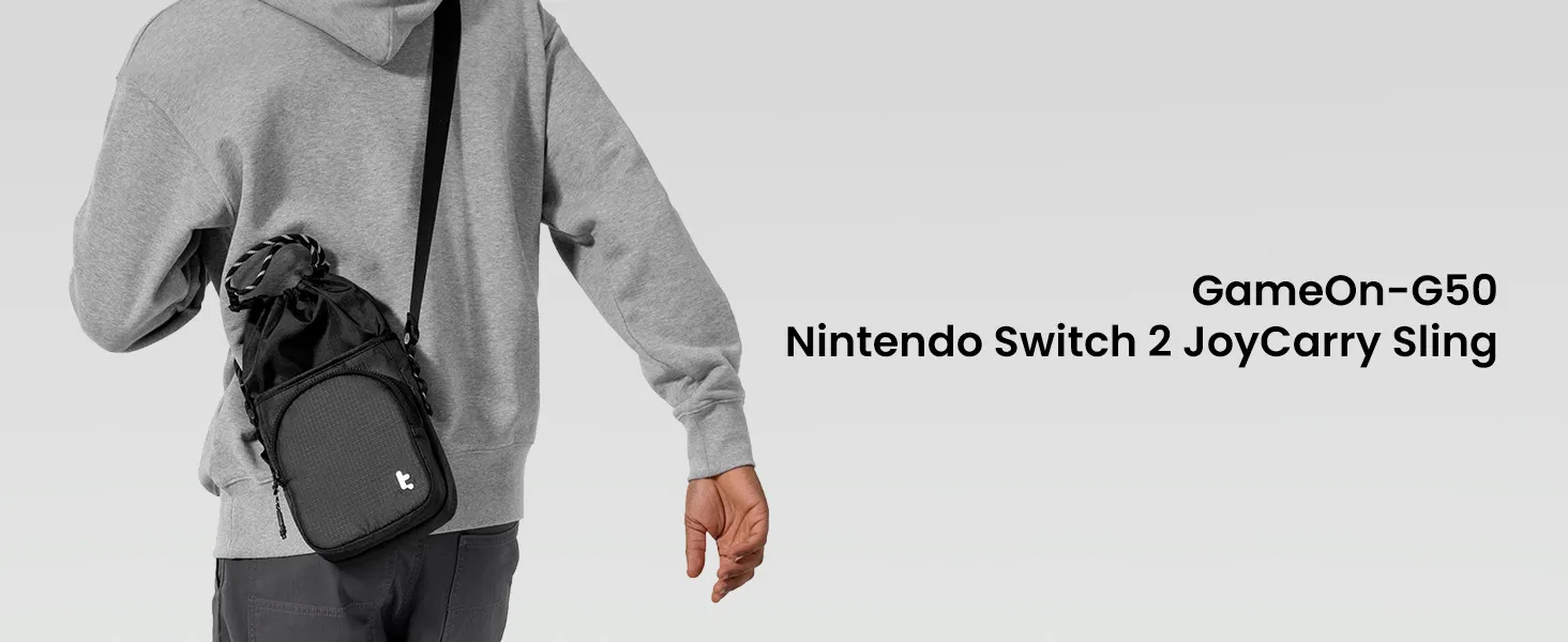 Túi Bảo Vệ Nintendo Switch 2 - Tomtoc G50 Chính Hãng