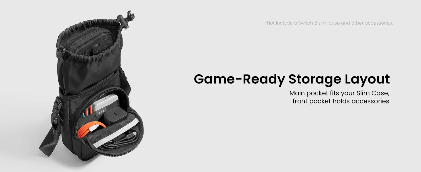 Túi Bảo Vệ Nintendo Switch 2 - Tomtoc G50 Chính Hãng
