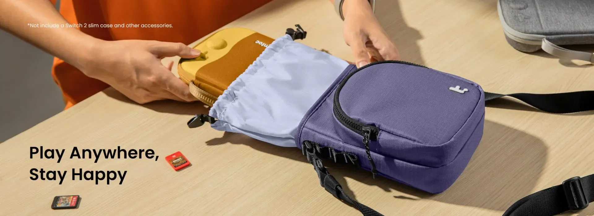 Túi Bảo Vệ Nintendo Switch 2 - Tomtoc G50 Chính Hãng